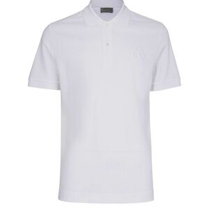 Dior CD Icon Polo Shirt – White Mens Polo – Size XXL – Embroidered “CD” Logo